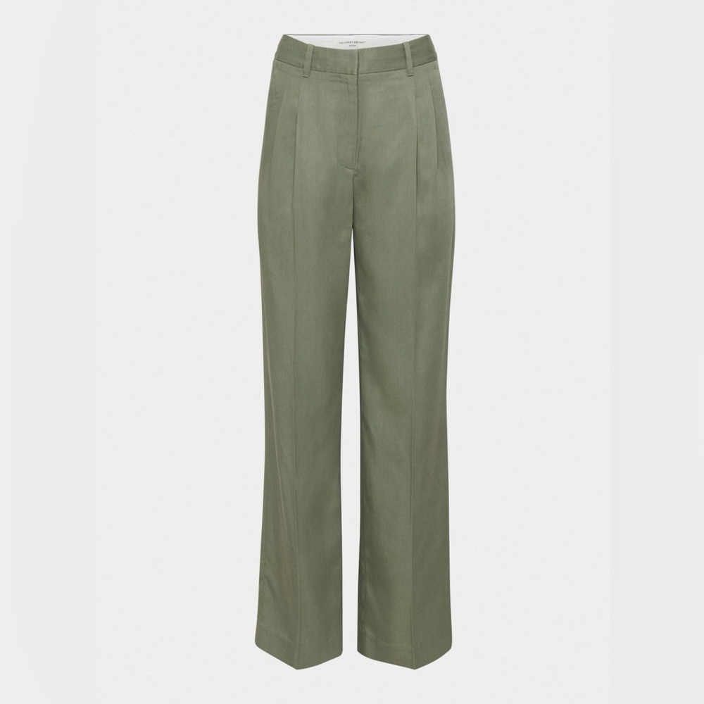 Aritzia effortless trousers Smokey Sage